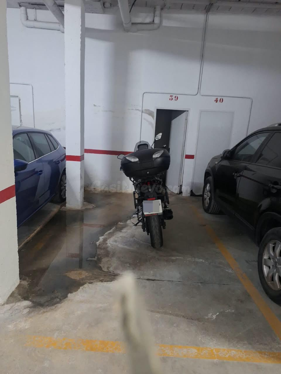 PLAZA DE GARAJE + TRASTERO