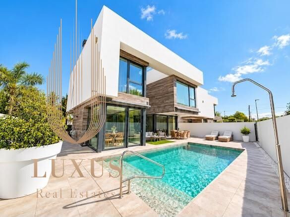✨ VILLA DE LUJO MODERNA EN EL CORAZÓN DE EL ALBIR | DISEÑO, EXCLUSIVIDAD Y CONFORT MEDITERRÁNEO