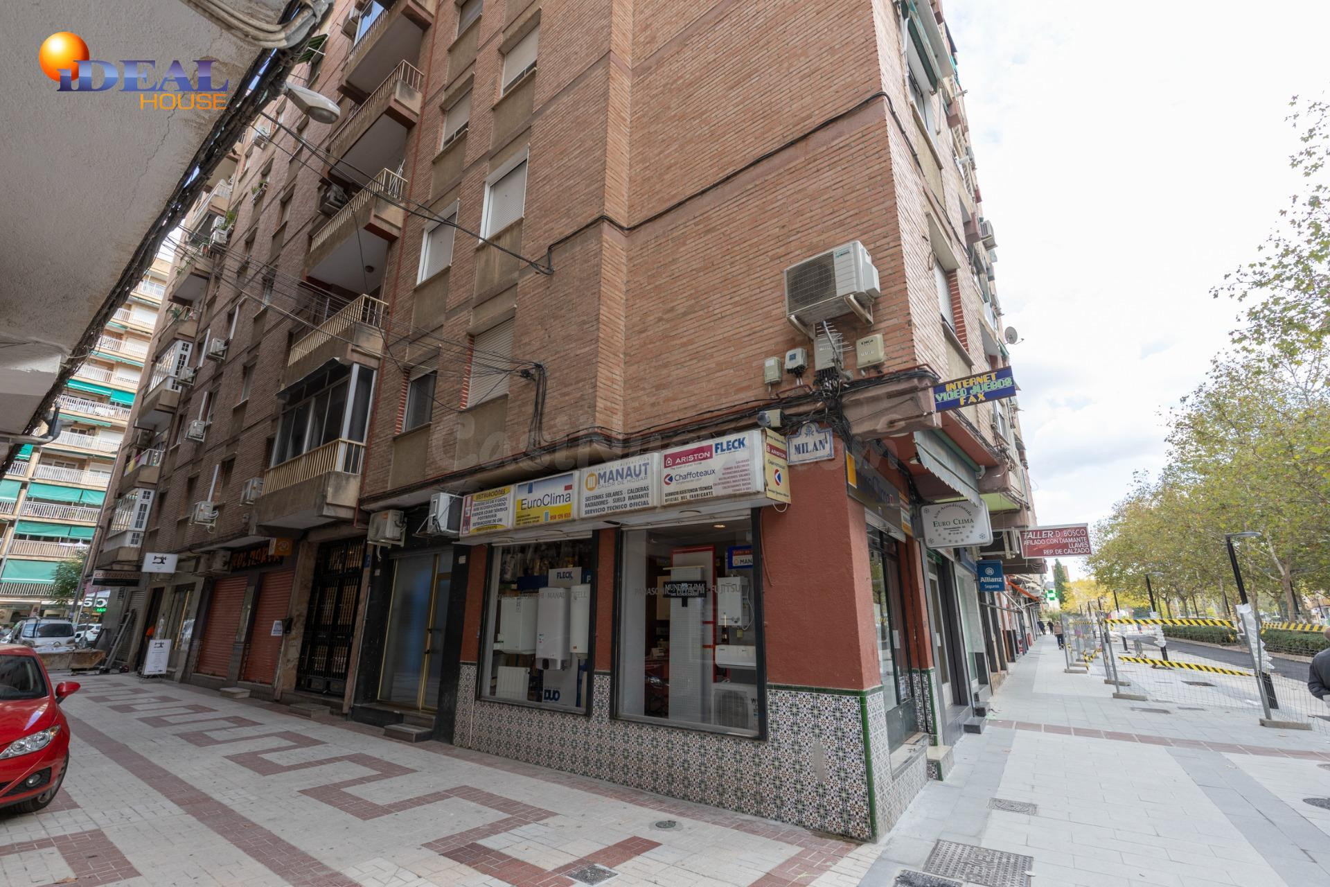 PISO DE 3 DORMITORIOS EN CALLE MILÁN, ZAIDÍN | MUY LUMINOSO Y CON GRAN POTENCIAL
