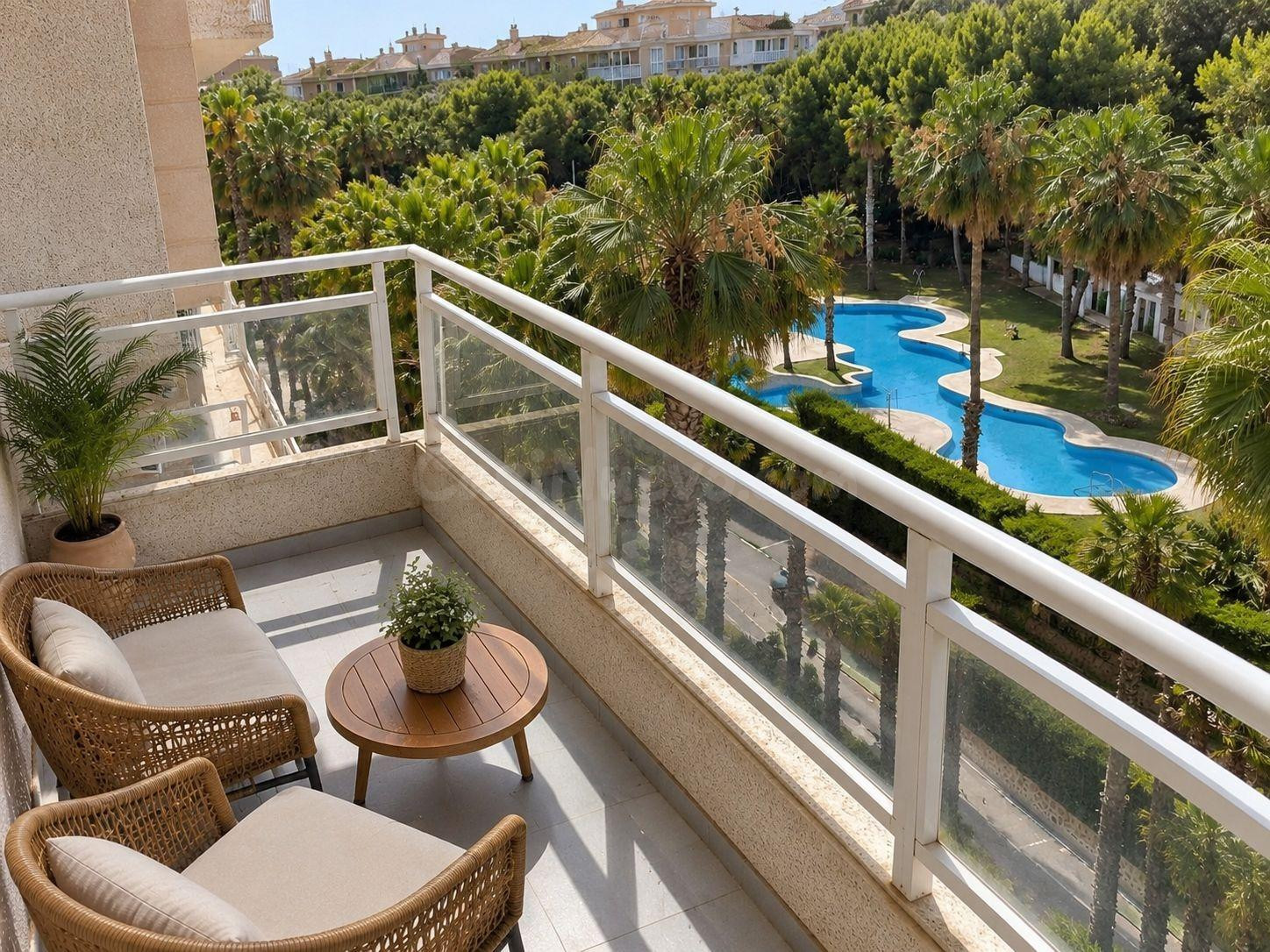 APARTAMENTO DE 2 DORMITORIOS EN CAMPOAMOR