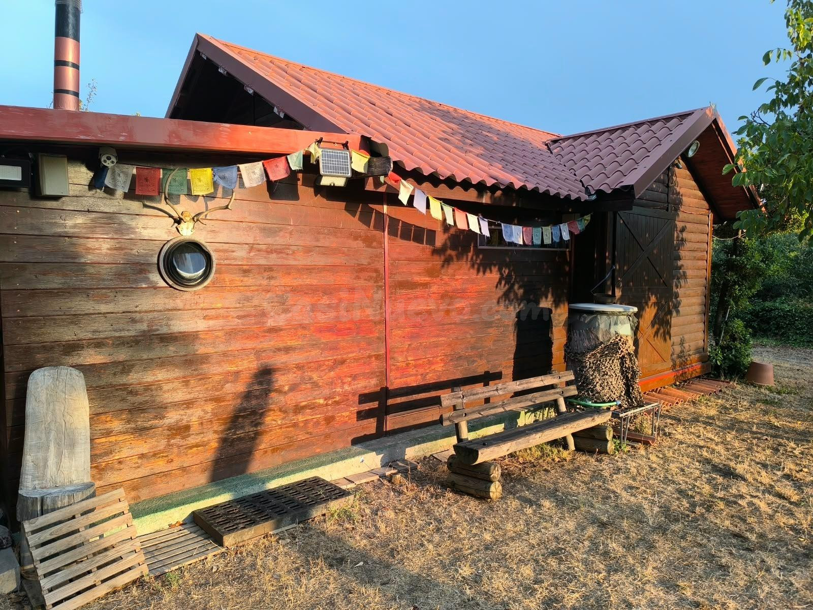Finca con cabaña en Riglos - foto 2