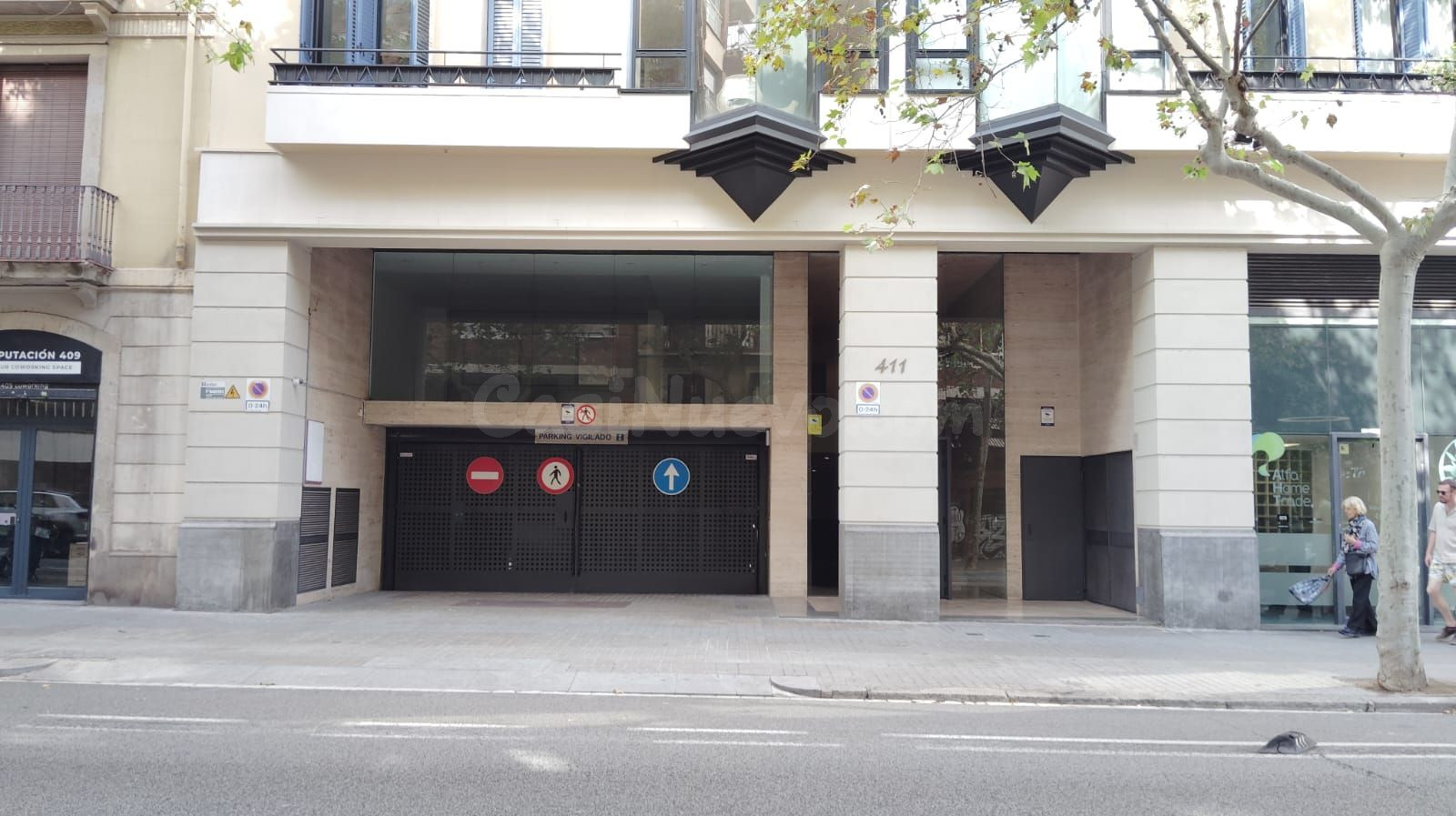 Parking 9m² en alquiler - Eixample