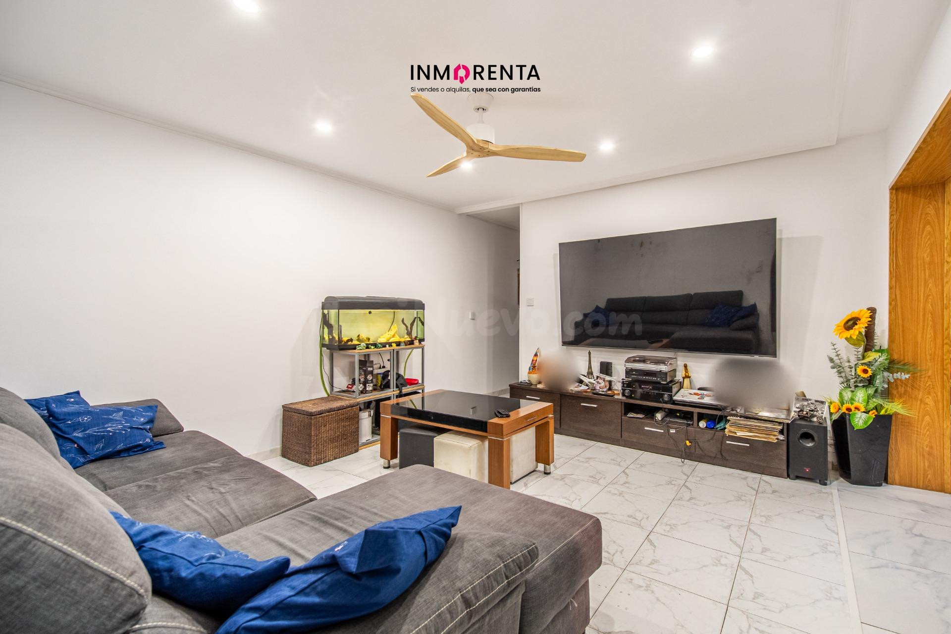 INMORENTA VENDE PISO DE 106 M2 EN CIUDAD PEGASO EN EL DISTRI