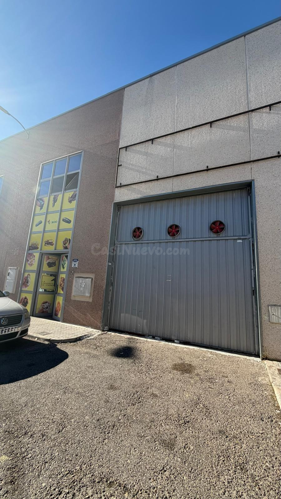 AMPLIA NAVE INDUSTRIAL EN RIVAS-VACIAMADRID - foto 2