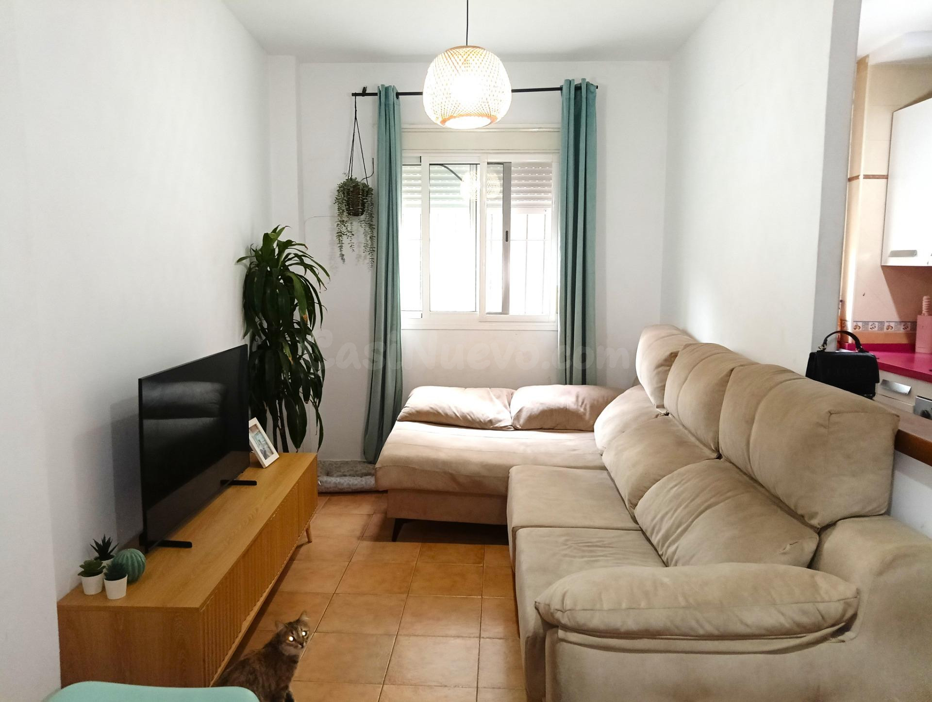 Apartamento en planta baja con patio en Huerta del Rosario