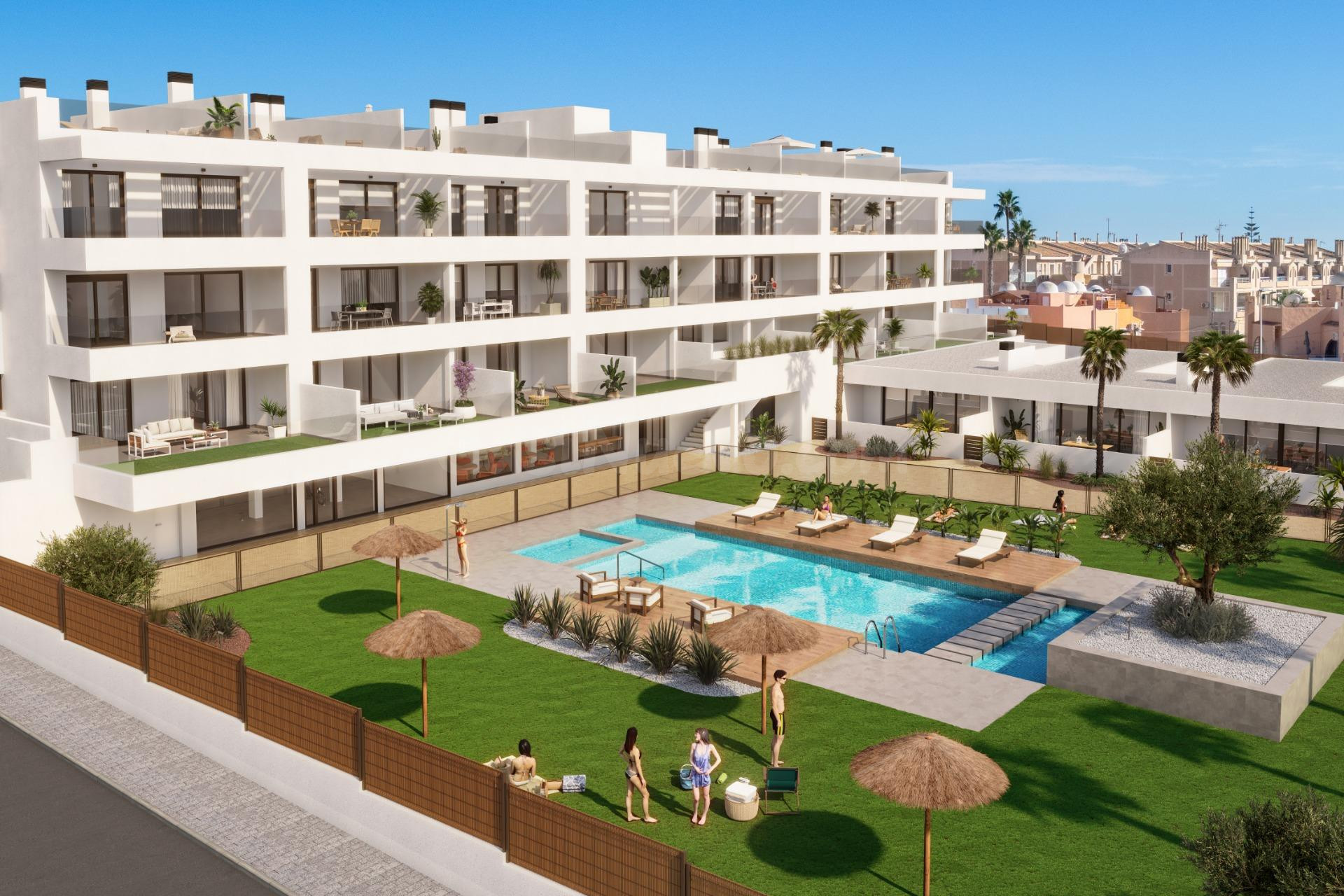 Villa obra Nueva en Torrevieja a 300 metros de La Playa