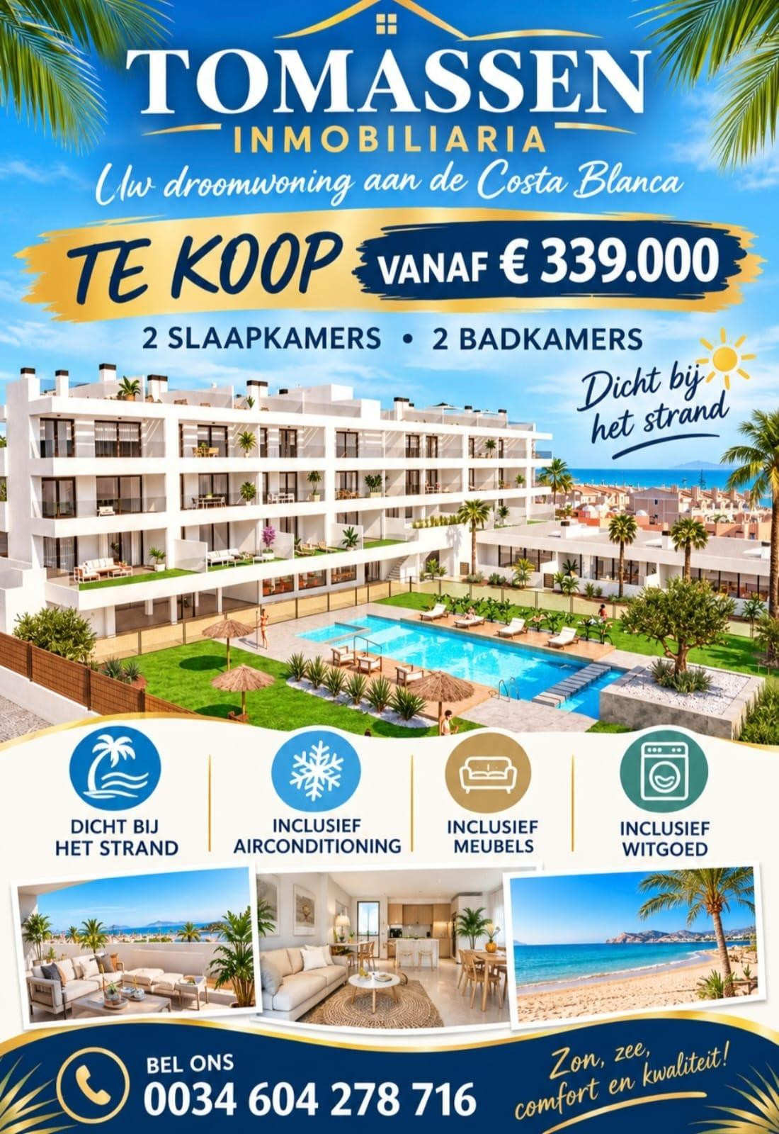 Apartamento Obra Nueva en Torrevieja