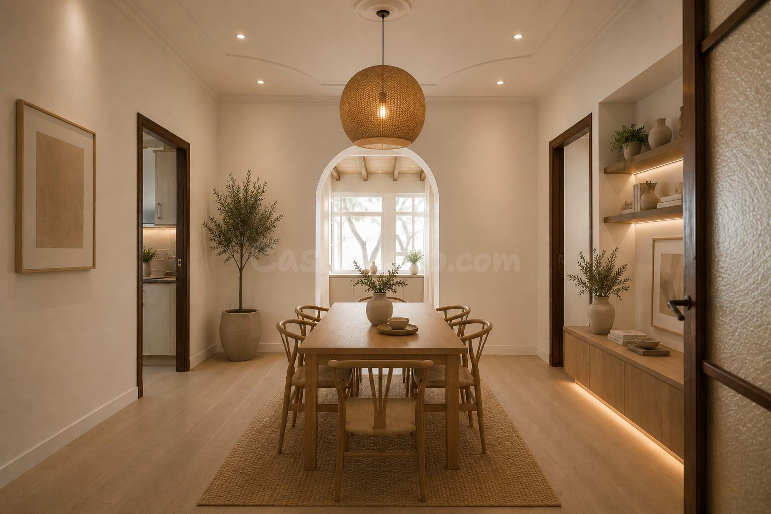 Planta baja en Portixol-Molinar con 130m2 de Jardín Privado - foto 5