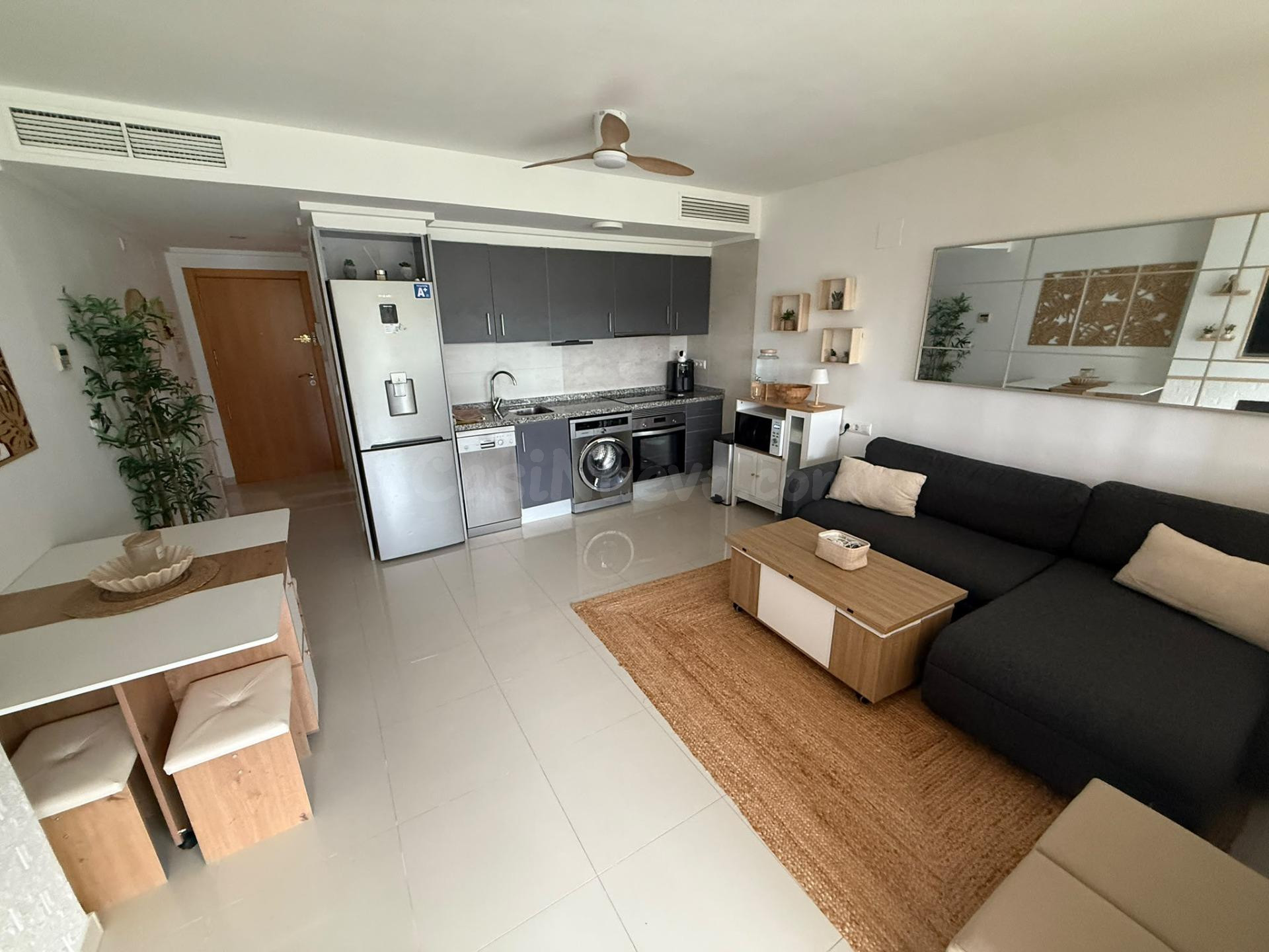 Acogedor y Moderno LOFT en El Verger – Vistas a la Montaña
