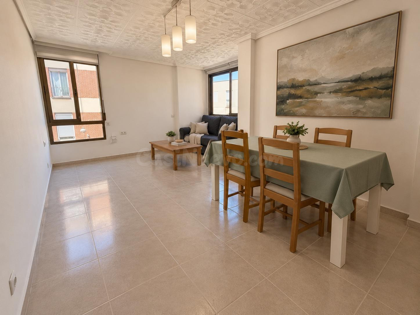 Bétera: tres dormitorios, cocina renovada y una vivienda pensada para vivir cómodamente