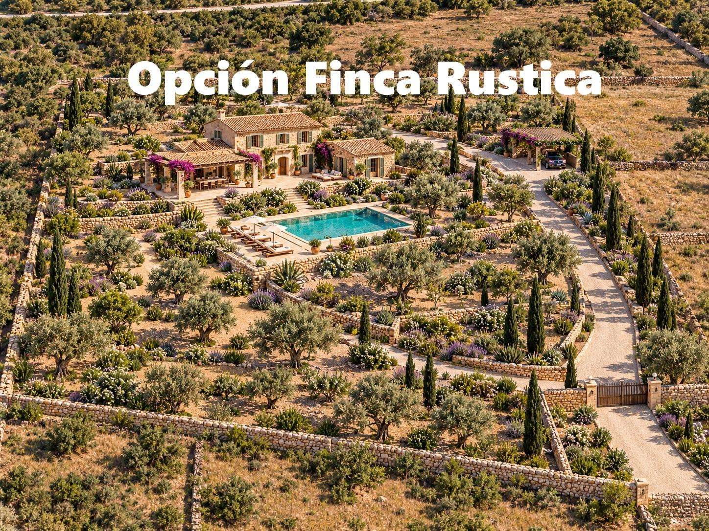 FINCA RÚSTICA CON VIVIENDA UNIFAMILIAR EN PÒRTOL – MARRATXÍ | MÁS DE 15.000 M2 DE TERRENO Y GRAN POTENCIAL DE REVALORIZACIÓN