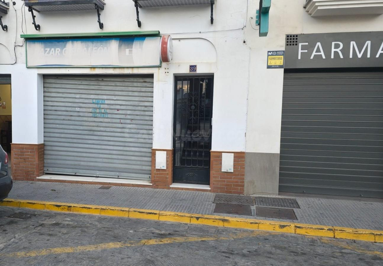 LOCAL EN ALQUILER GIBRALEÓN