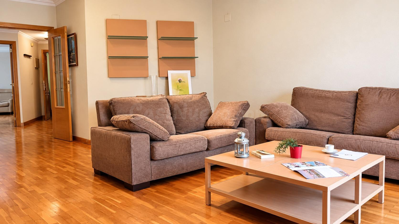 PISO DE 3 DORMITORIOS CON GARAJE Y TRASTERO