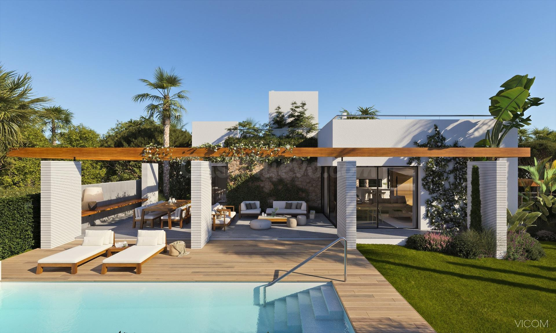 Villa en Dehesa de Campoamor - foto 4