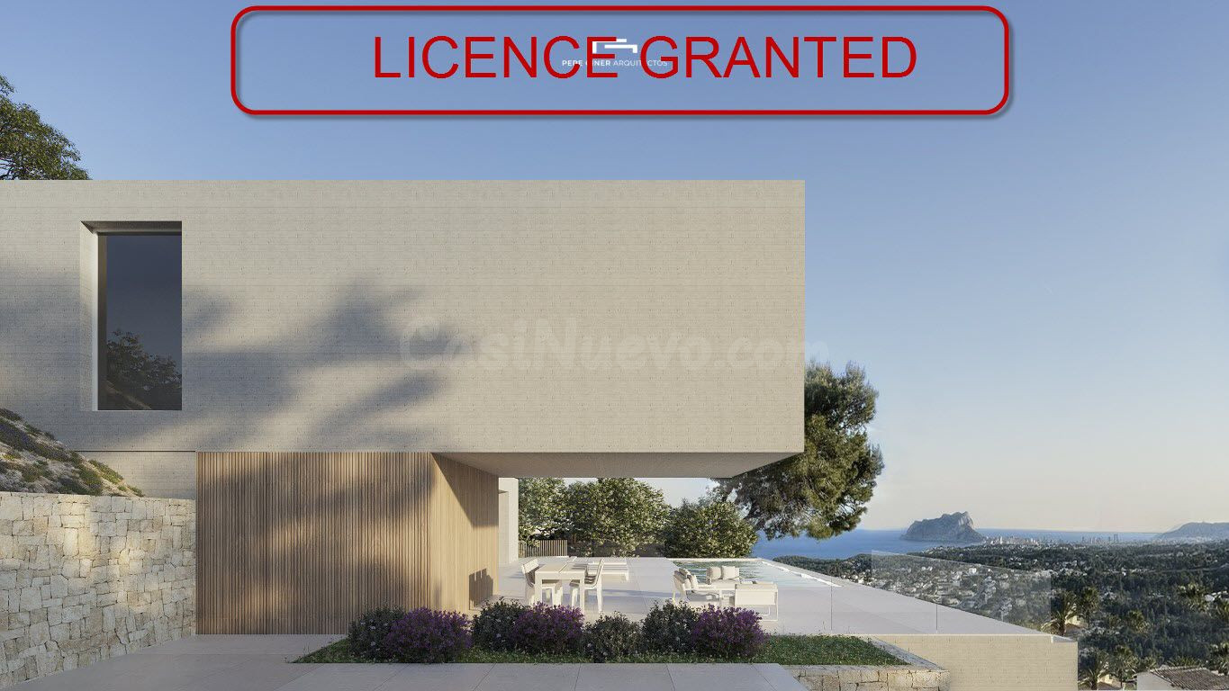 Villa 4 habitaciones 770m² en venta - Benissa pueblo