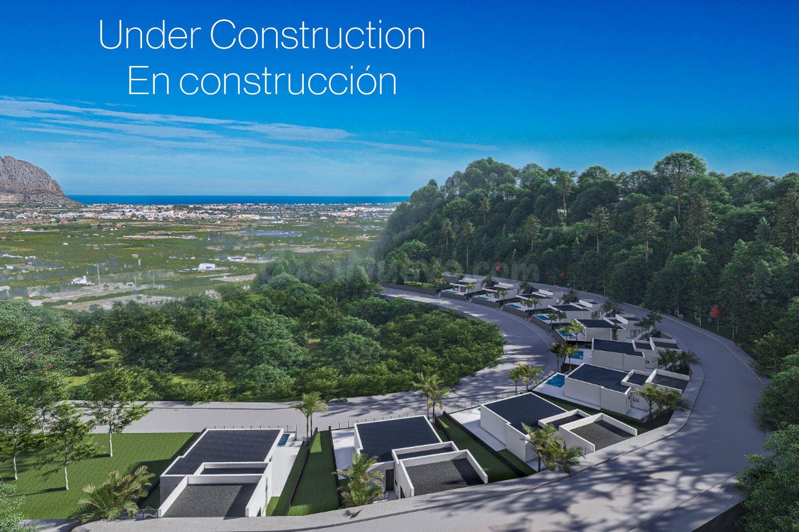 Villa 3 habitaciones 132m² en venta - Monte Solana