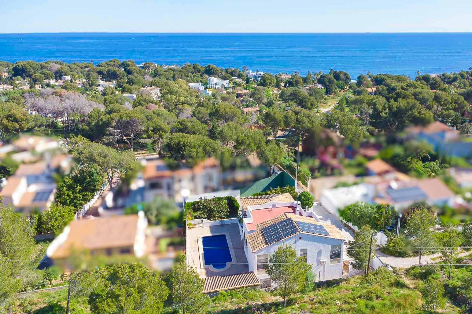 Villa 6 habitaciones 426m² en venta - Las rotas