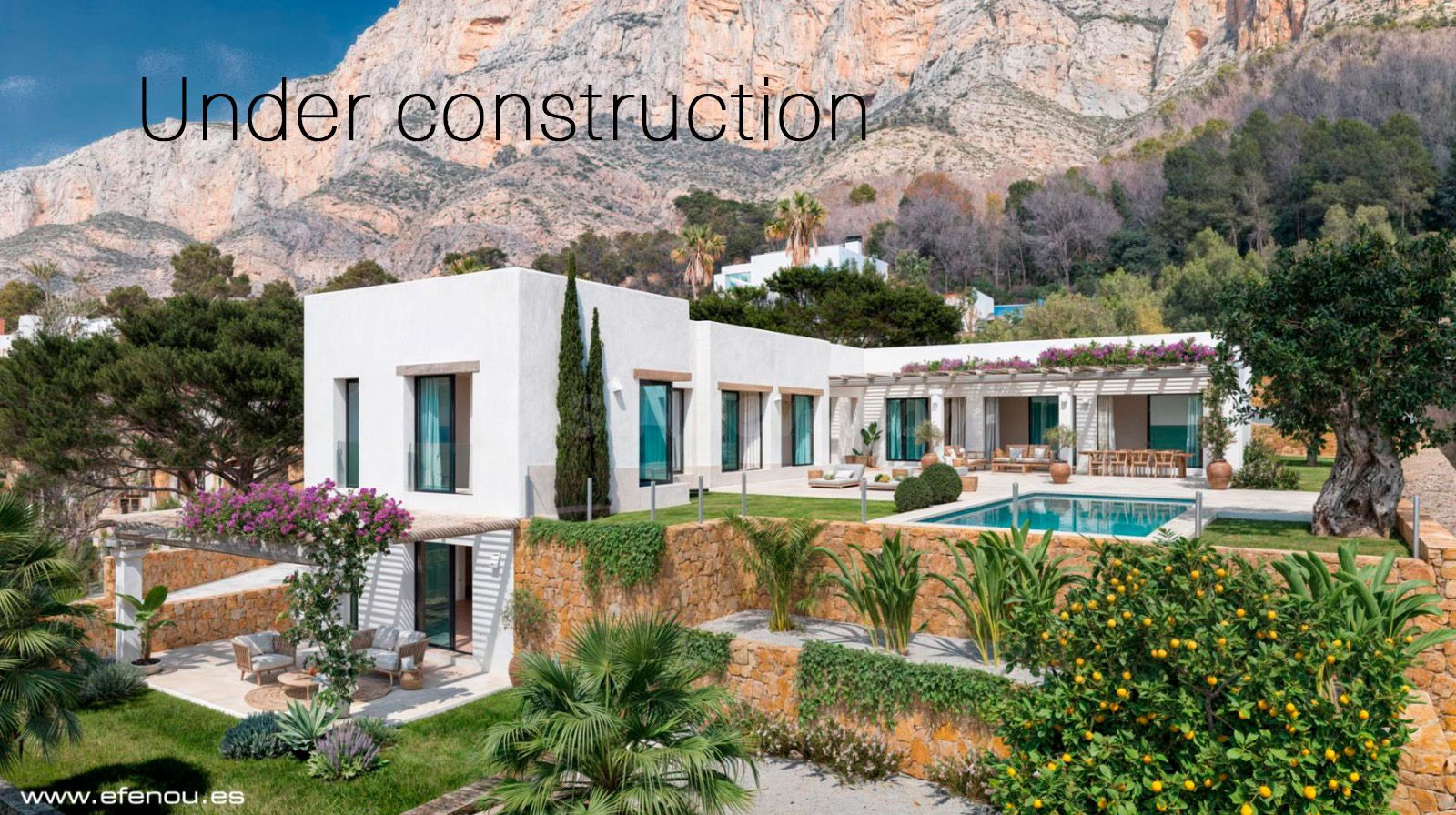 Villa 4 habitaciones 292m² en venta - Montgó - Ermita