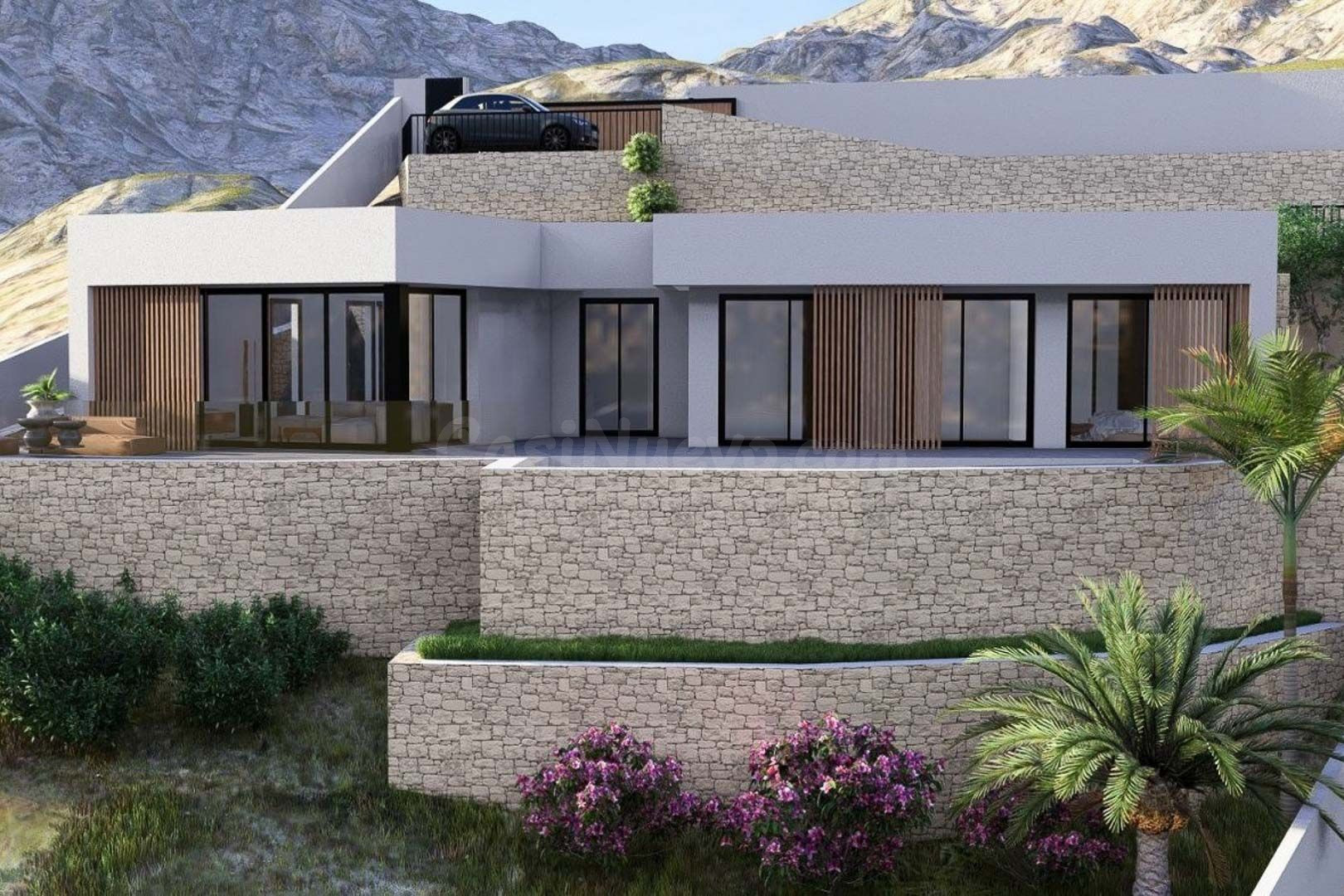 Villa 3 habitaciones 160m² en venta - Monte Solana