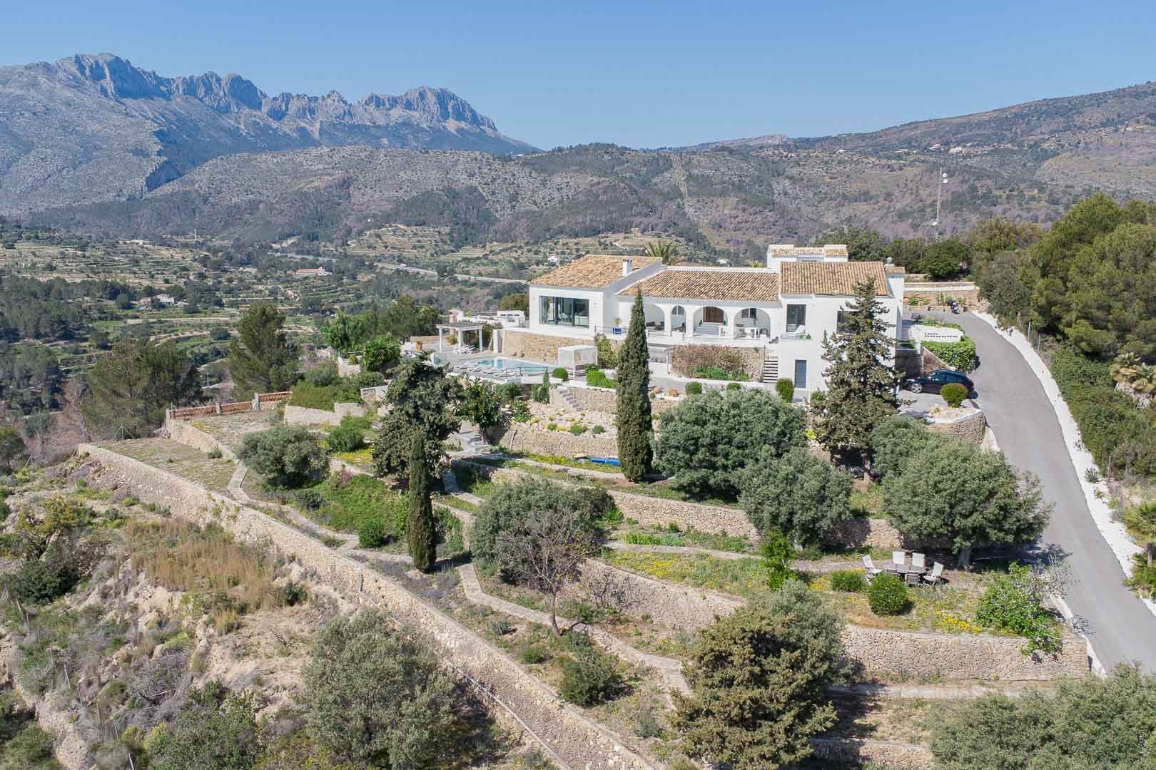 Villa 5 habitaciones 359m² en venta - Benissa pueblo