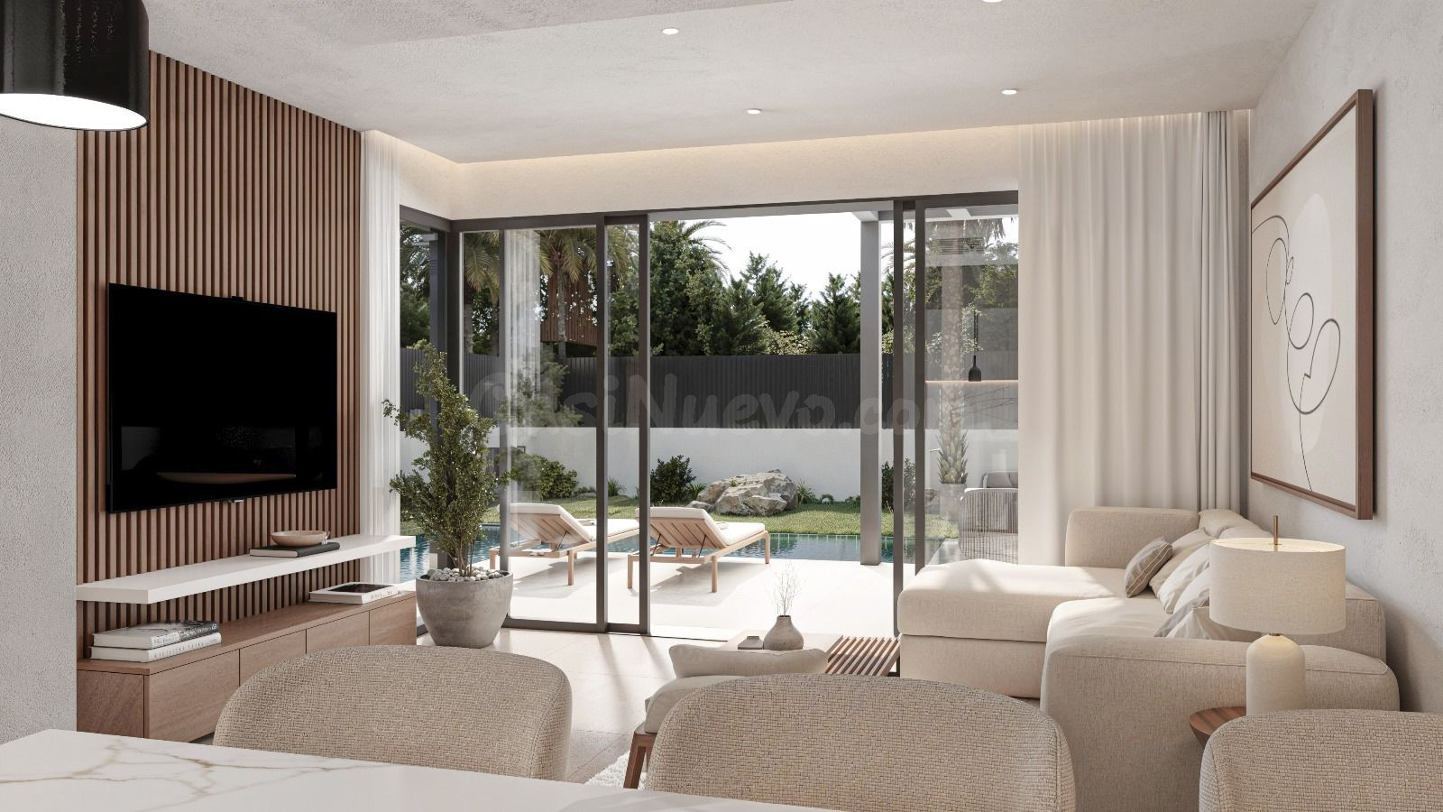 Villa 212m² en venta - La solana garden