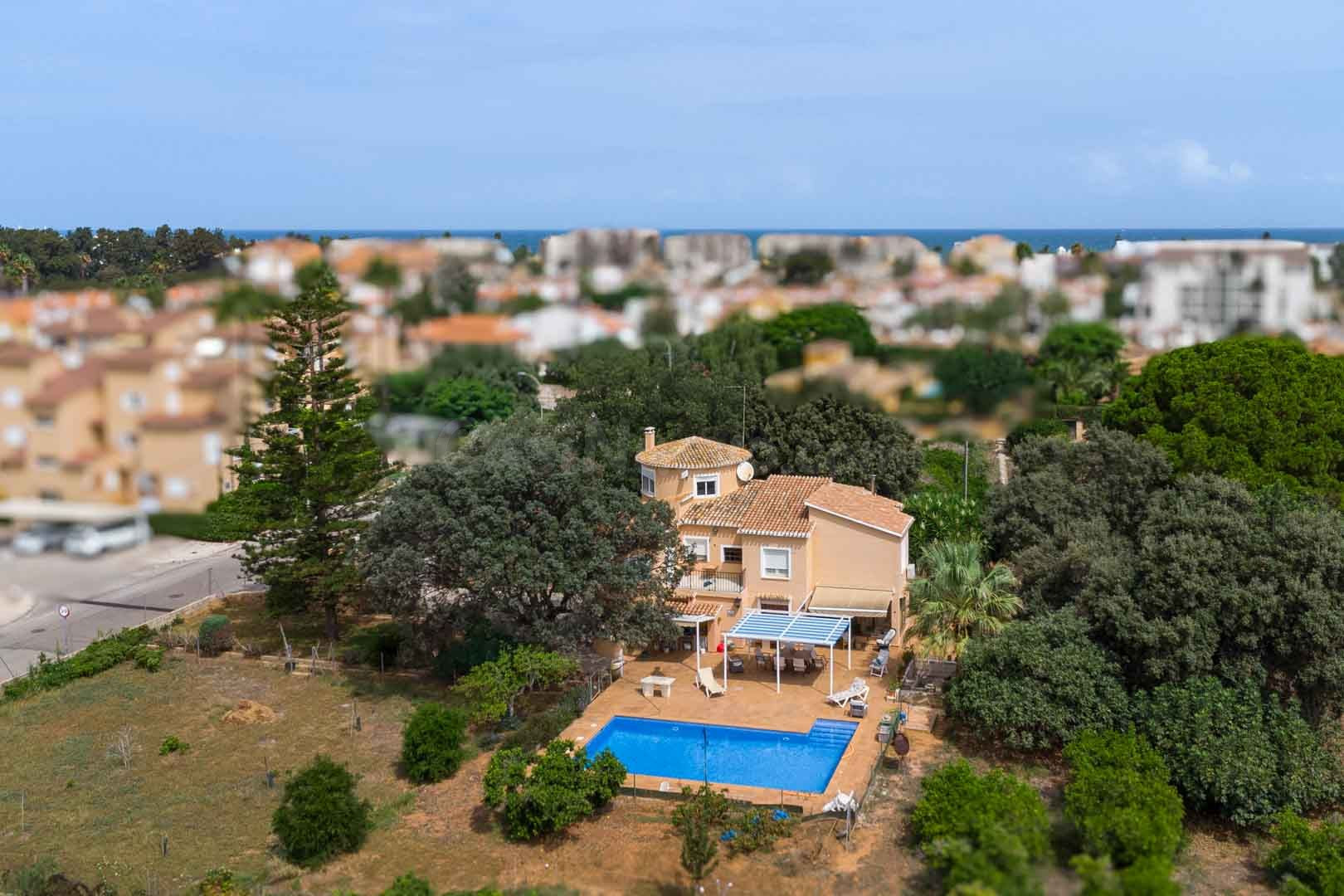 Villa 5 habitaciones 370m² en venta - El Palmar-Los Molinos