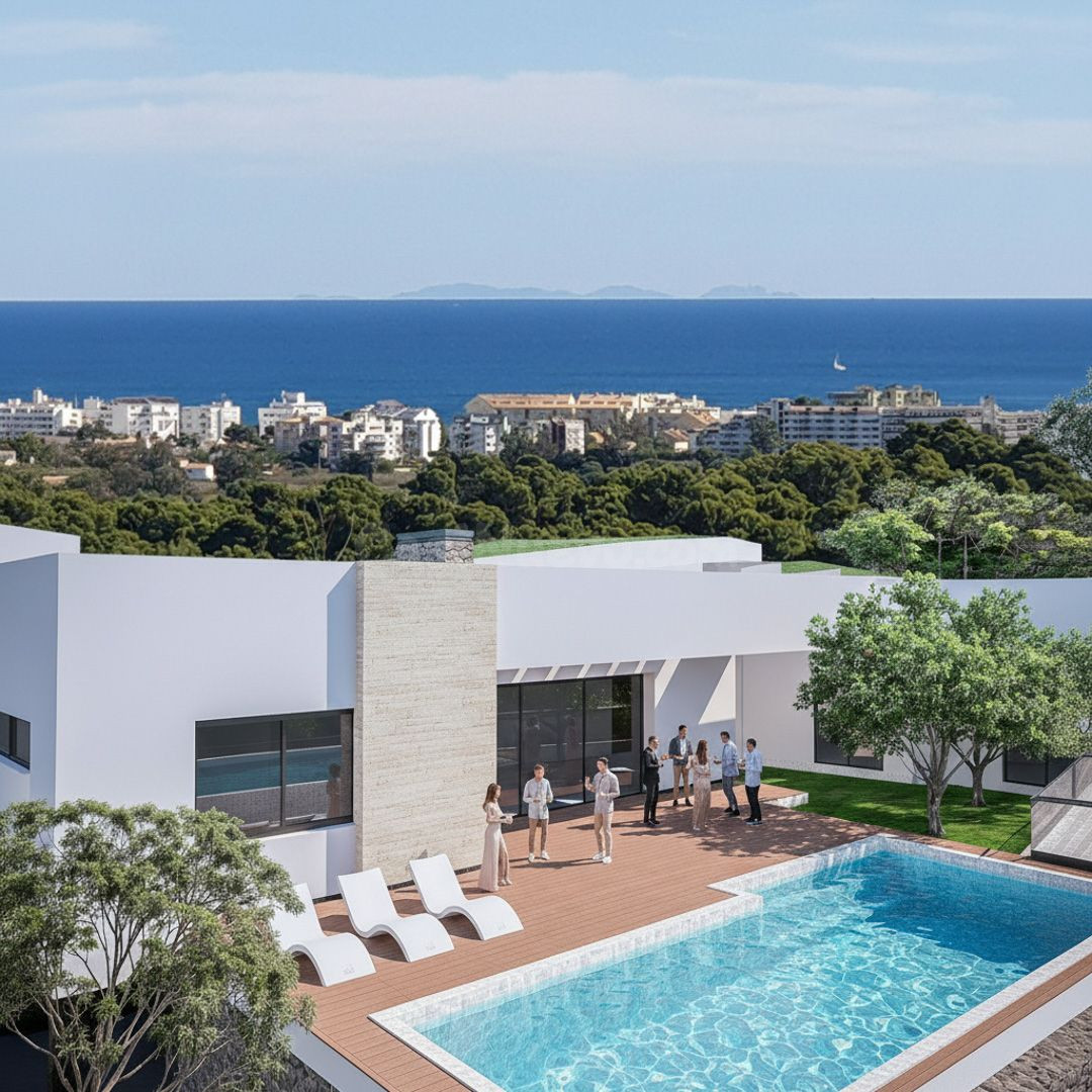 Villa 3 habitaciones 300m² en venta - Benissa pueblo