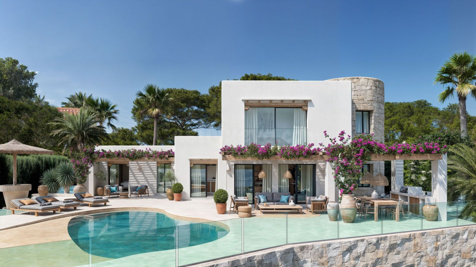 Villa 4 habitaciones 292m² en venta - Benimeit