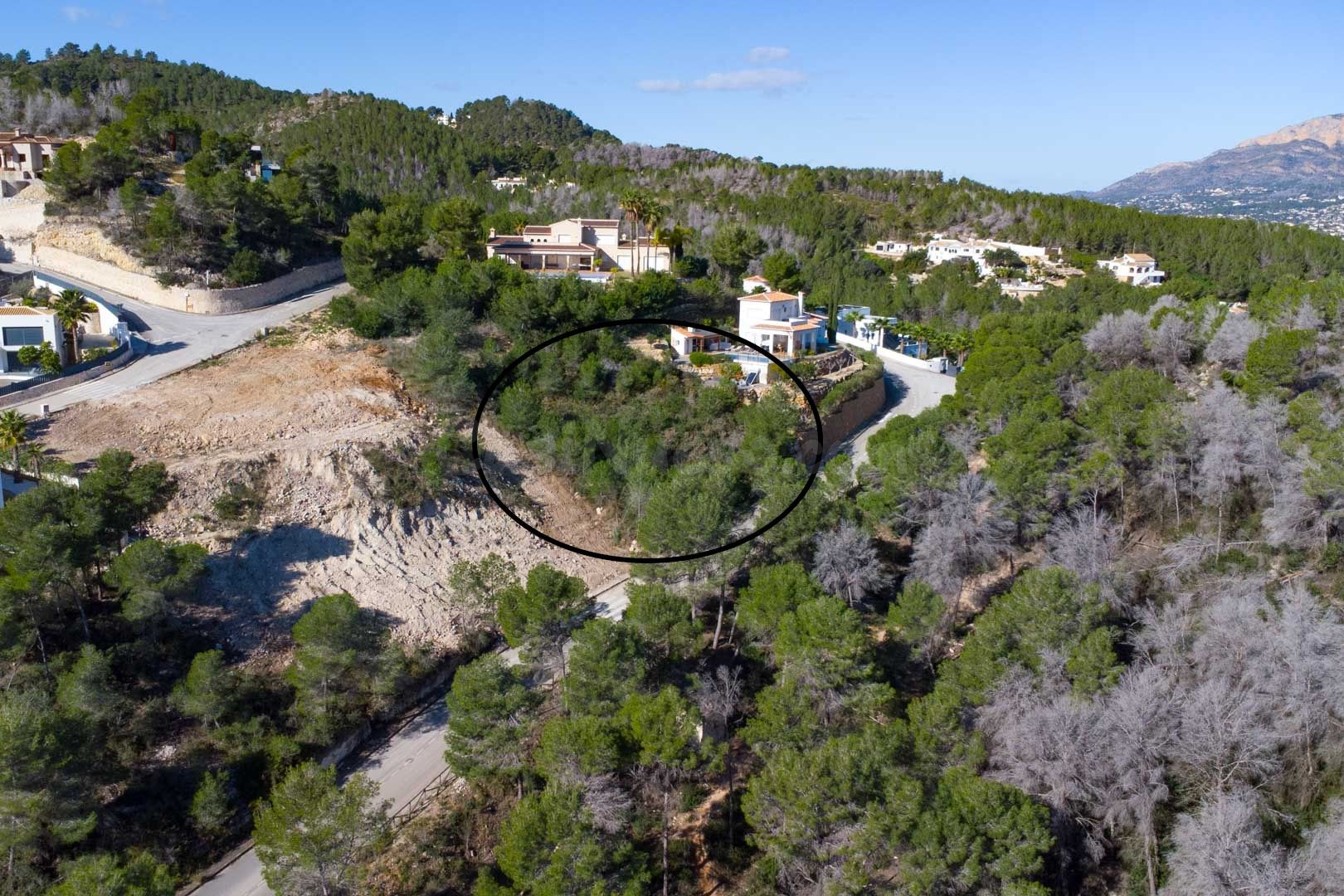 Parcela en venta - Cap Martí - Pinomar