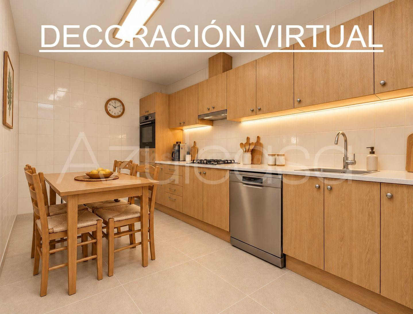 Piso en venta de 4 dormitorios y 2 baños en Castalla, Alican - foto 2