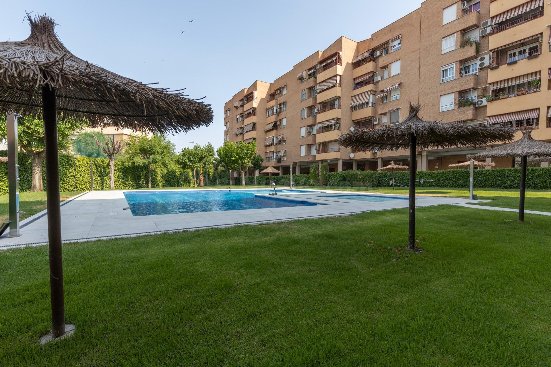Amplio piso de 4 dormitorios en la prestigiosa urbanización Las Brisas – La Chana