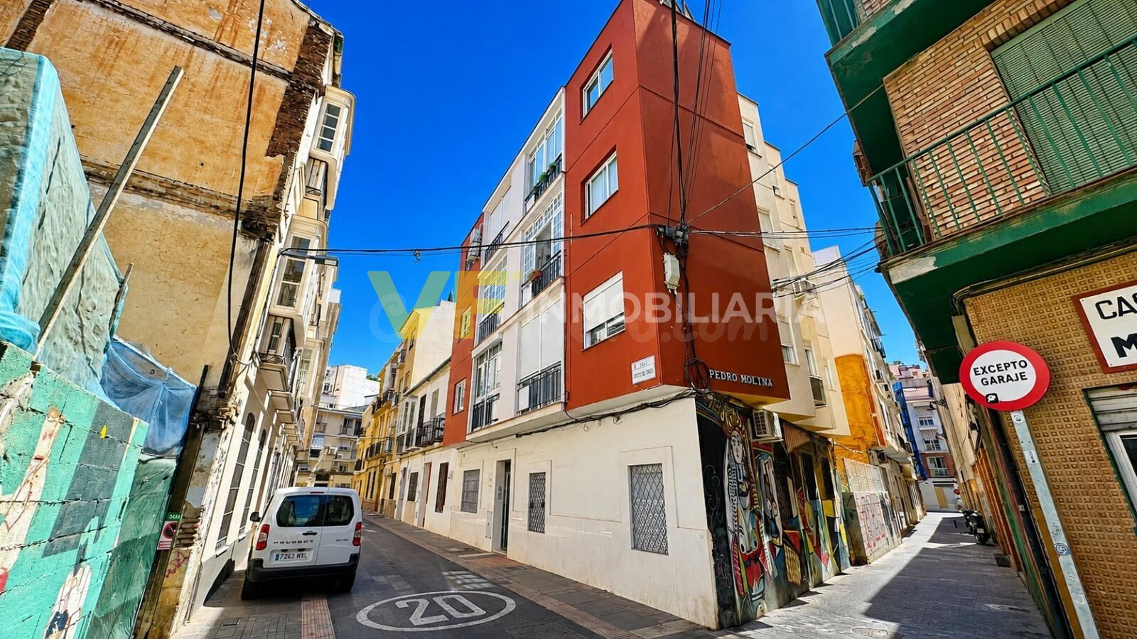 ¡Vive el Centro. Invierte en Málaga!
