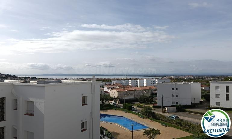 BONITO PISO CON VISTA MAR EN MAS OLIVA ROSES - foto 2