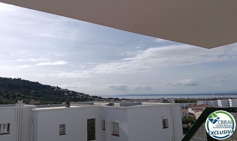 BONITO PISO CON VISTA MAR EN MAS OLIVA ROSES - foto 4