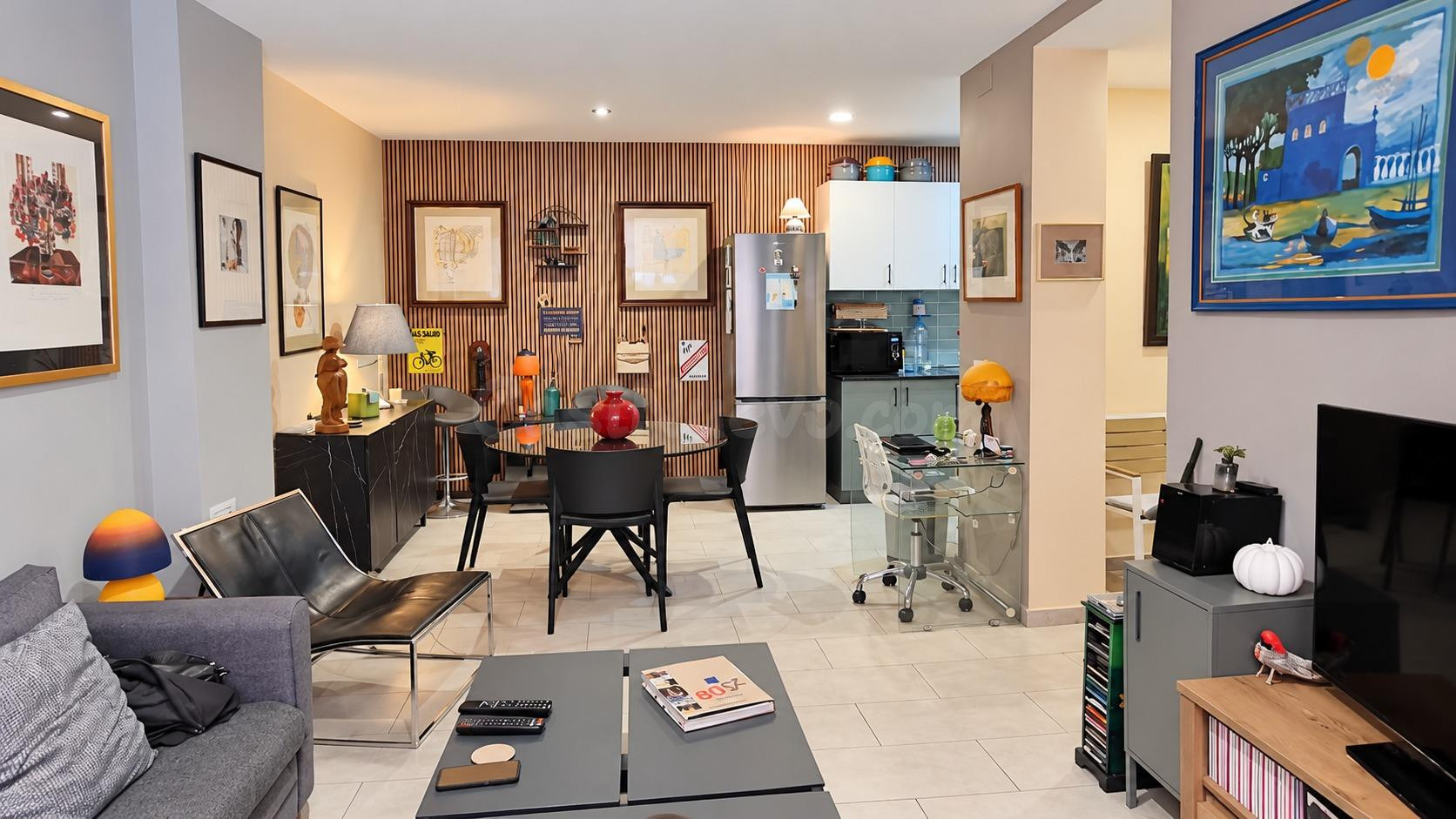 APARTAMENTO EN EL CENTRO DE ROSES, A 300 METROS DEL MAR