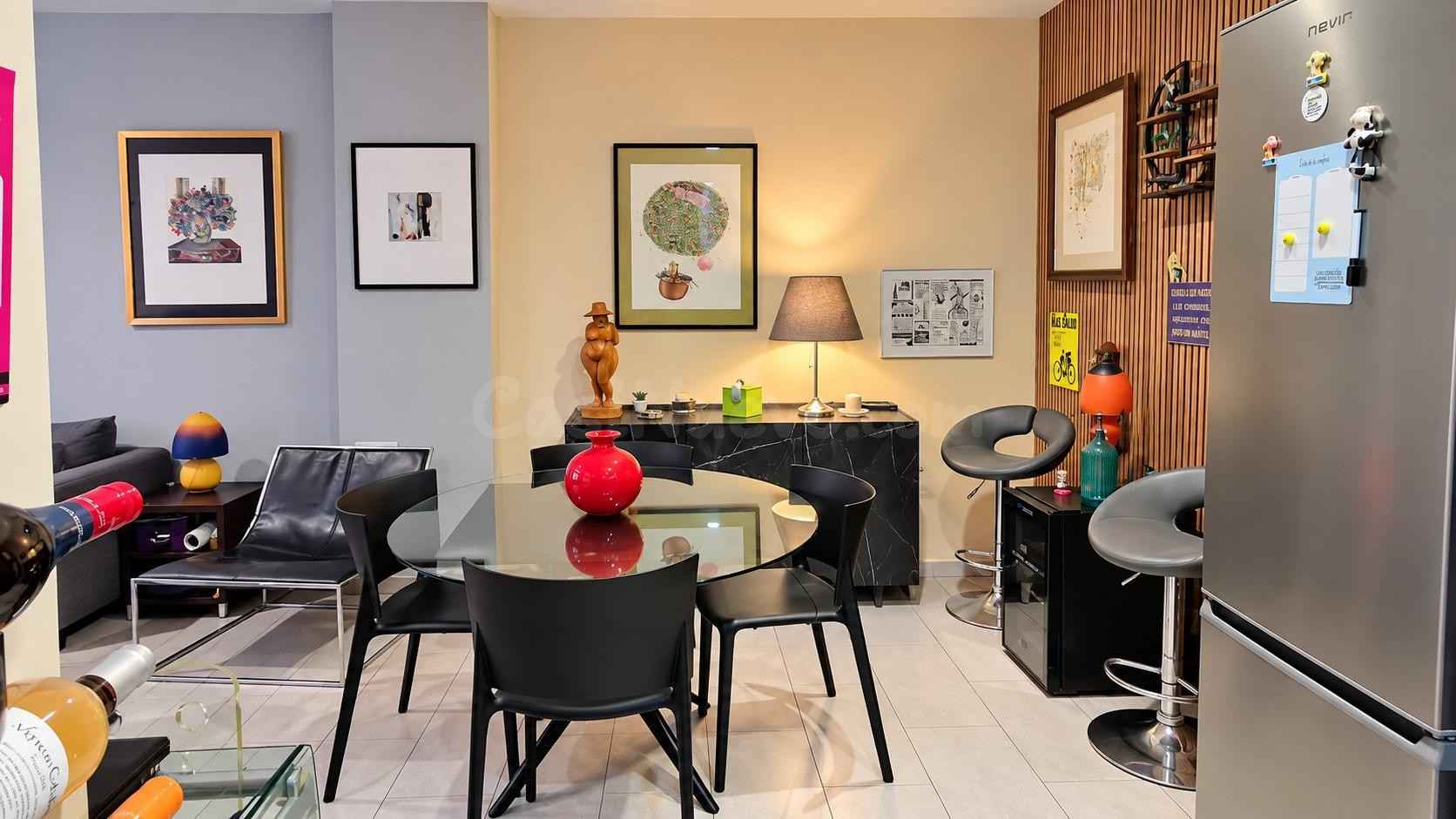 APARTAMENTO EN EL CENTRO DE ROSES, A 300 METROS DEL MAR - foto 3