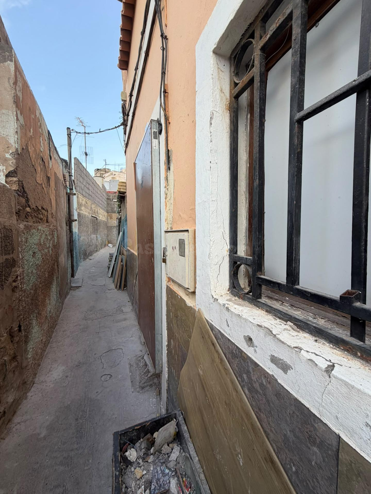 Casa de dos plantas para reformar íntegramente en Las Palmas de Gran Canaria