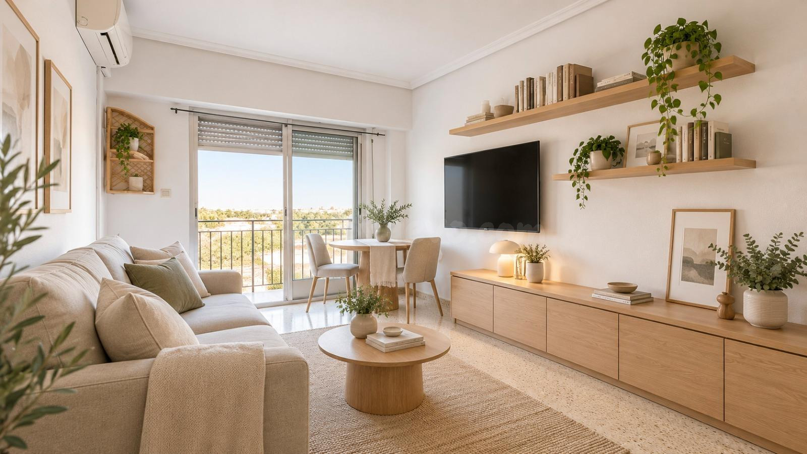 ¡Oportunidad en Quart de Poblet! Vivienda luminosa, reformada y lista para entrar a vivir.