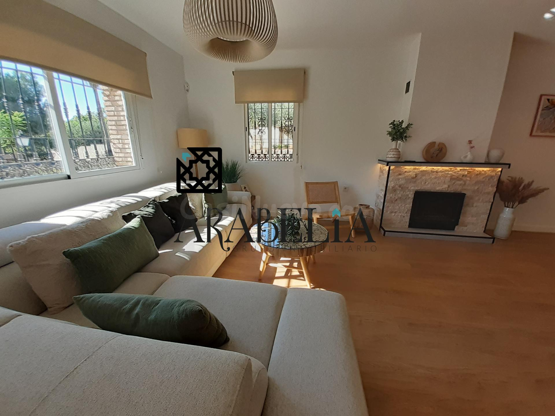 Fantástico chalet en Urbanización Encinares de Alcolea - foto 4