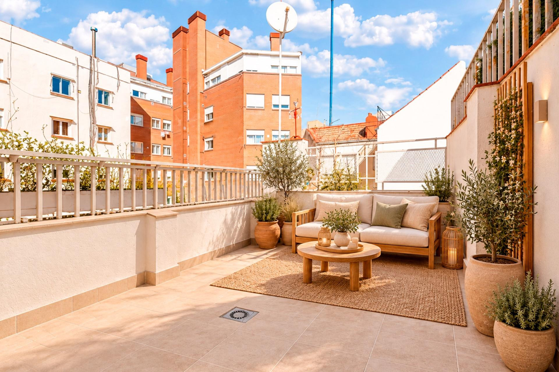 ÁTICO CON TERRAZA DE 12 M2 EN EL BARRIO DE SALAMANCA – ZONA GOYA