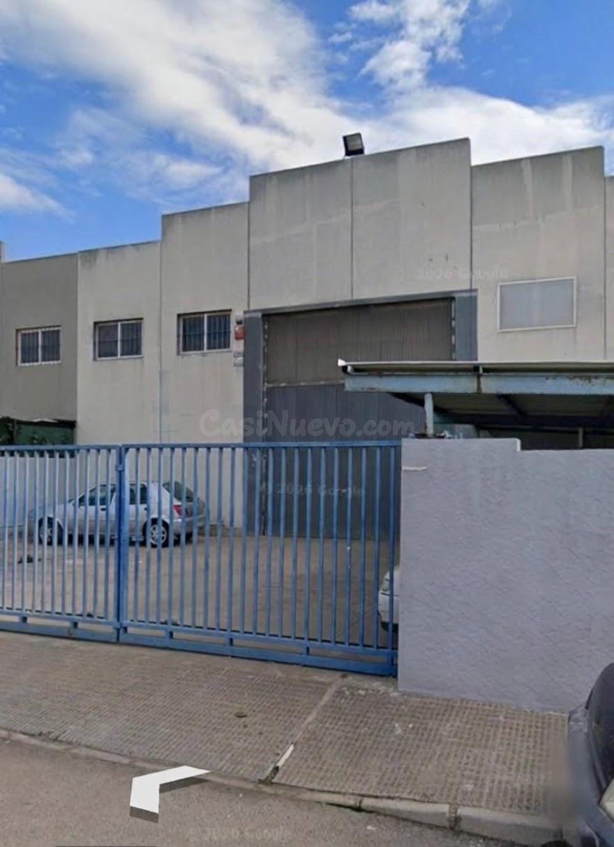 NAVE POLIGONO INDUSTRIAL CABEZO BEAZA