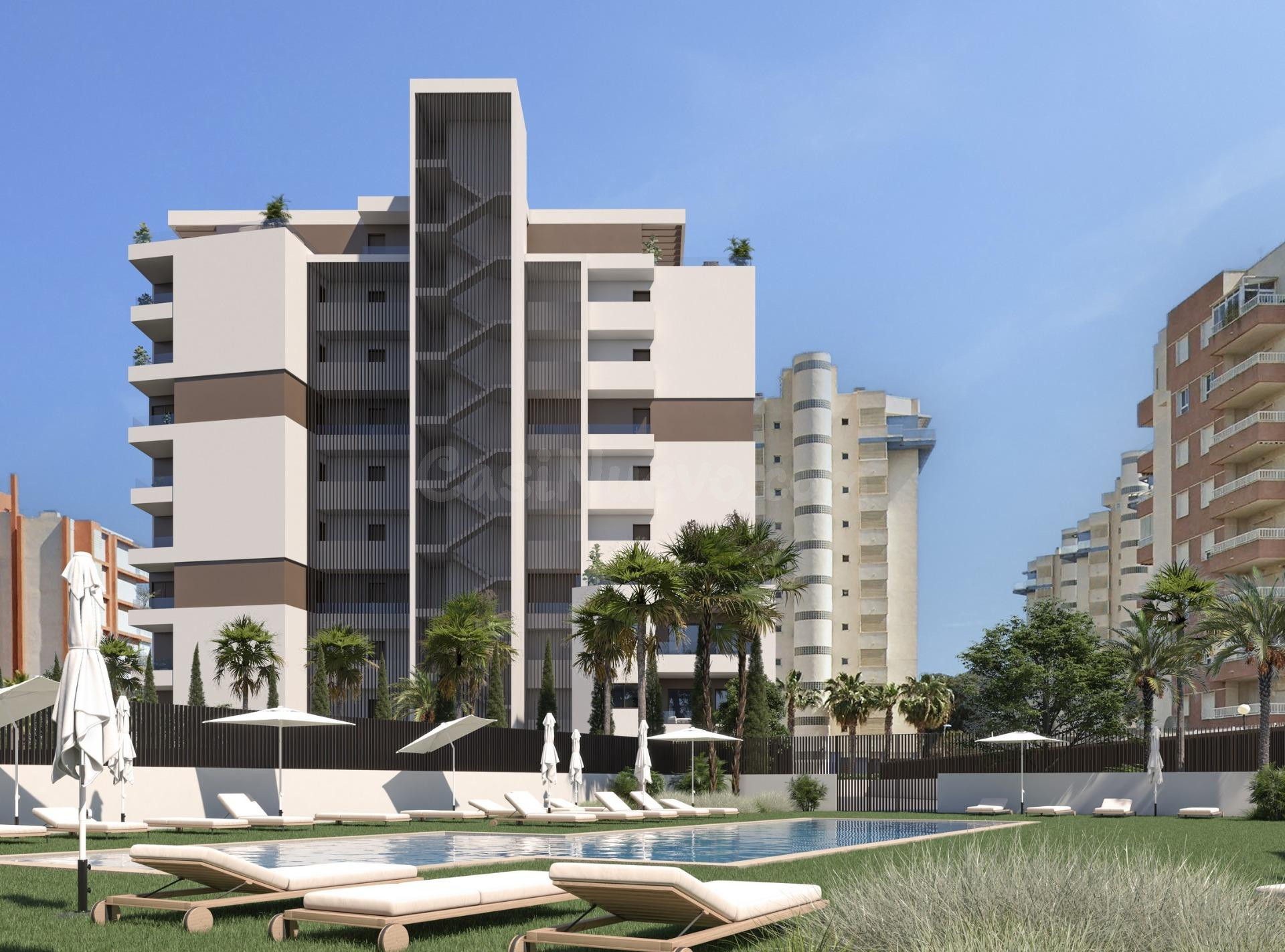 Apartamentos de nueva construcción en Guardamar del Segura