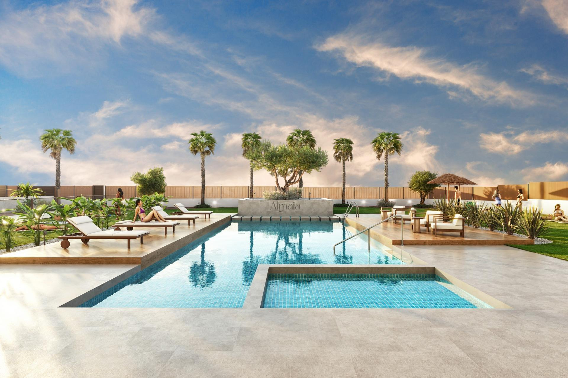 Apartamentos de nueva construcción con licencia turística a 300 m de la playa en Torrevieja