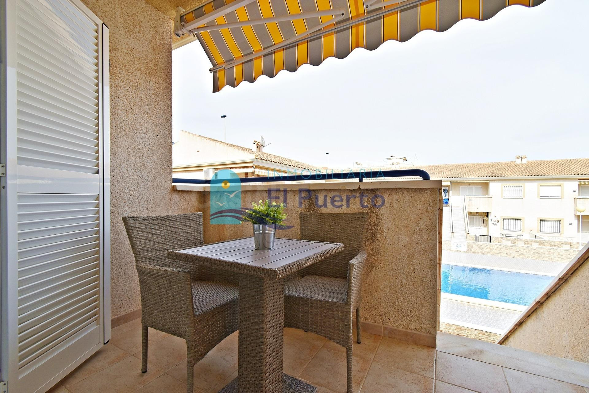 ÁTICO CON VISTAS AL MAR EN EL ALAMILLO – REF 1165