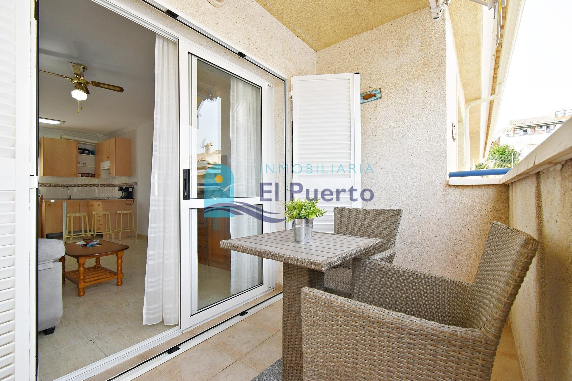 ÁTICO CON VISTAS AL MAR EN EL ALAMILLO – REF 1165 - foto 4