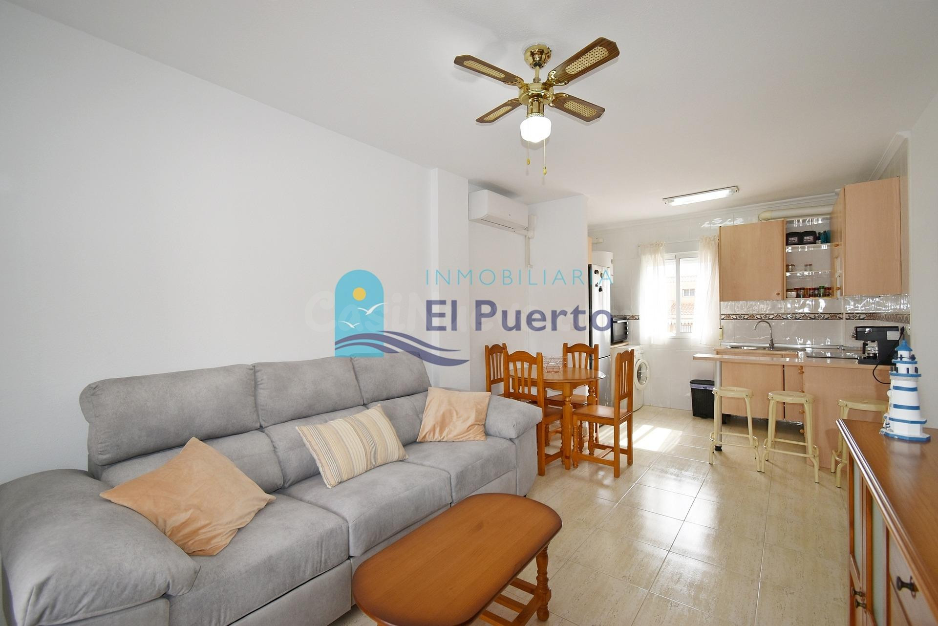 ÁTICO CON VISTAS AL MAR EN EL ALAMILLO – REF 1165 - foto 5