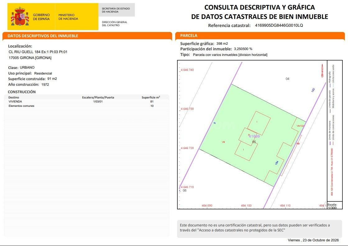Venta de Vivienda en Girona. Activo Inmobiliario Sin Posesió - foto 2