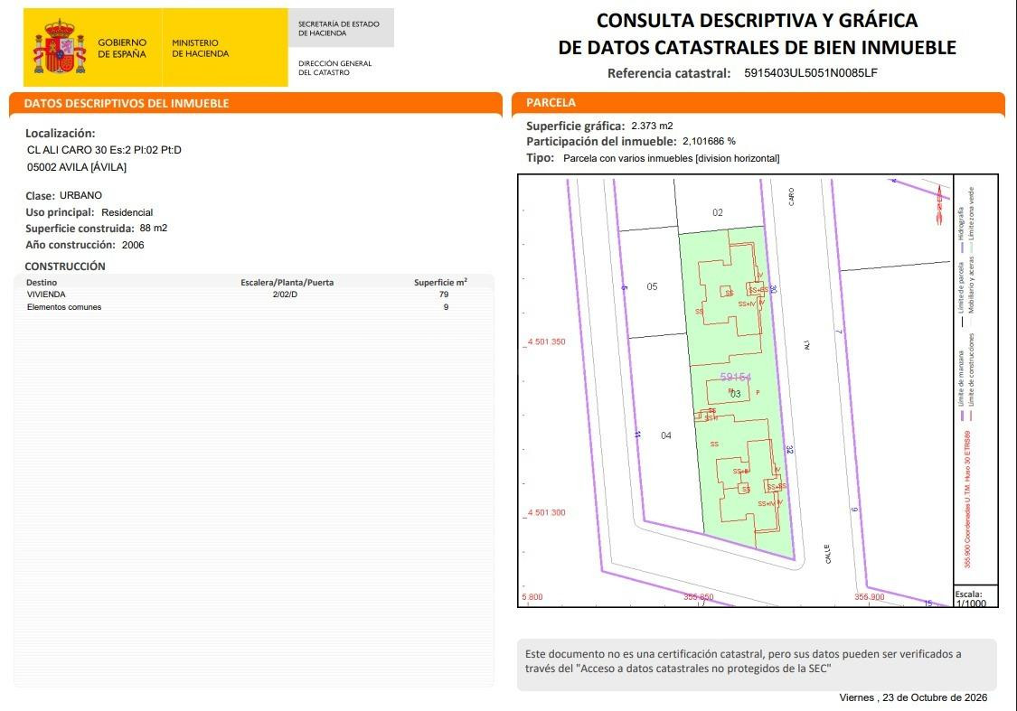 Venta de Vivienda en Ávila. Activo Inmobiliario Sin Posesión - foto 2