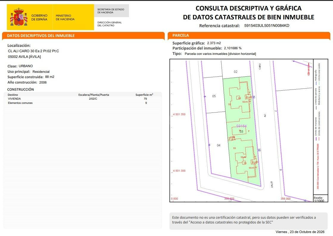 Venta de Vivienda en Ávila. Activo Inmobiliario Sin Posesión - foto 2