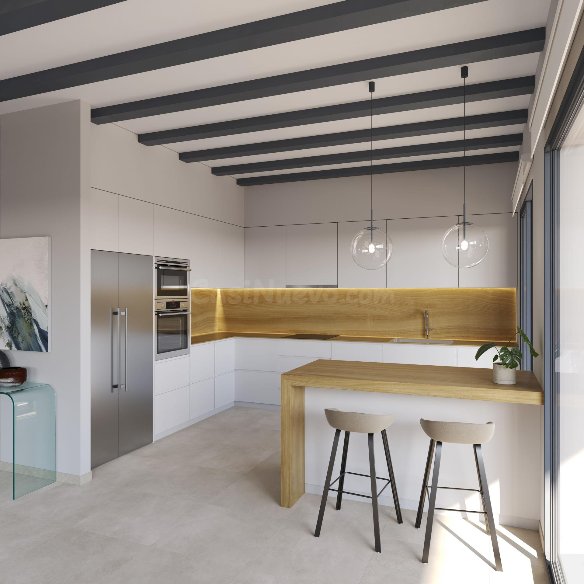 Villa 4 habitaciones 155m² en venta - Comunidad valenciana - foto 3